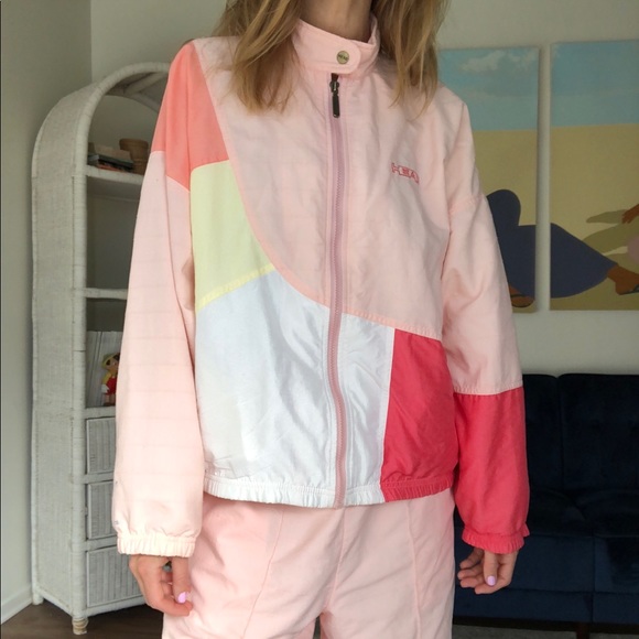 Head Other - Vintage Head Work-Out Set 🧡 Jacket and Pants